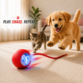 Interactive Ball Toy with Tail – Keep Pets Active & Entertained!